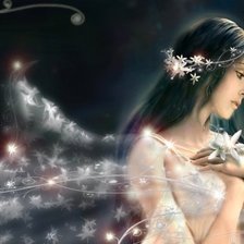 Схема вышивки «Фея»