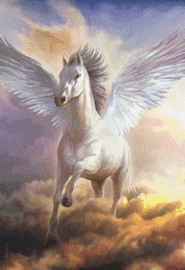 пегас - фентези - предпросмотр