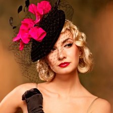 Схема вышивки «девушка»