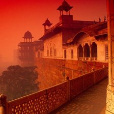 Старинный город - Закат