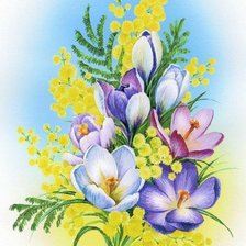 ВЕСНЯНИЙ БУКЕТ