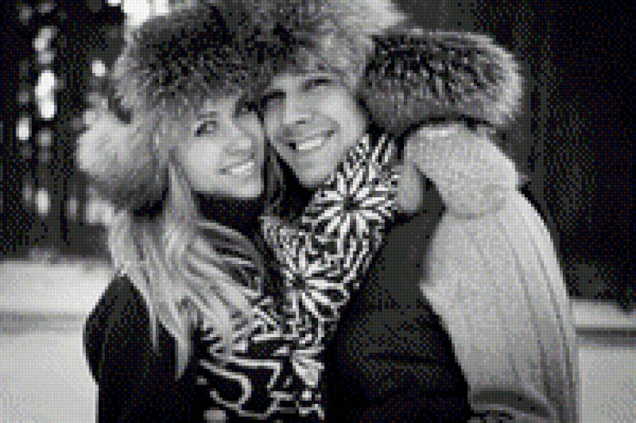 Черно-белое - предпросмотр