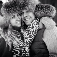 Схема вышивки «Подарок2»