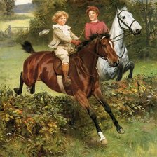 Схема вышивки «картина»