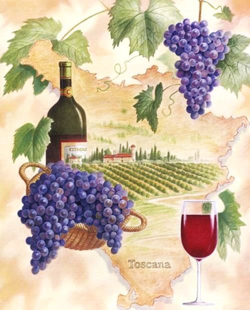 виноградная лоза - оригинал