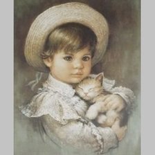 Схема вышивки «милые малыши»