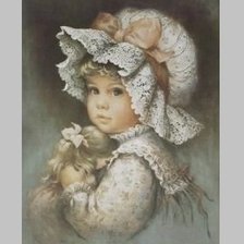 Схема вышивки «милые малыши»