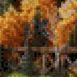Предпросмотр схемы вышивки «золотая осень» (№623353)