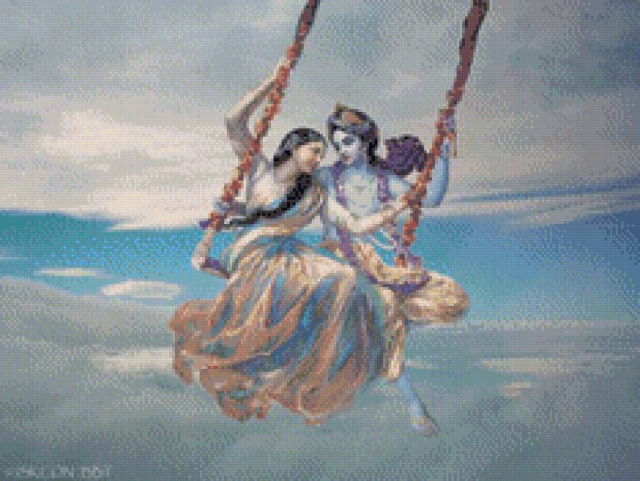 РадхаКришна - индия бог господь - предпросмотр