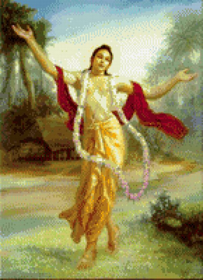 Шри Чайтанья - индия бог господь - предпросмотр