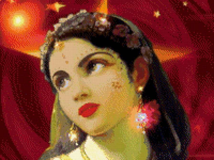 Радхарани - индия богиня - предпросмотр