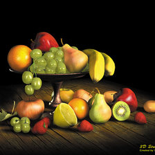 Схема вышивки «7»