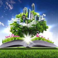 Схема вышивки «Живая книга»