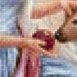 Предпросмотр схемы вышивки «зимний ангел» (№623766)