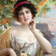 Схема вышивки «итальянка»