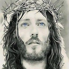 Схема вышивки «Спаситель»