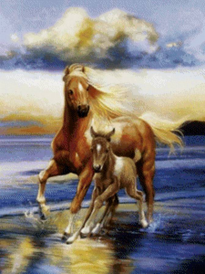 Животные. Лошади - лошади, животные - предпросмотр