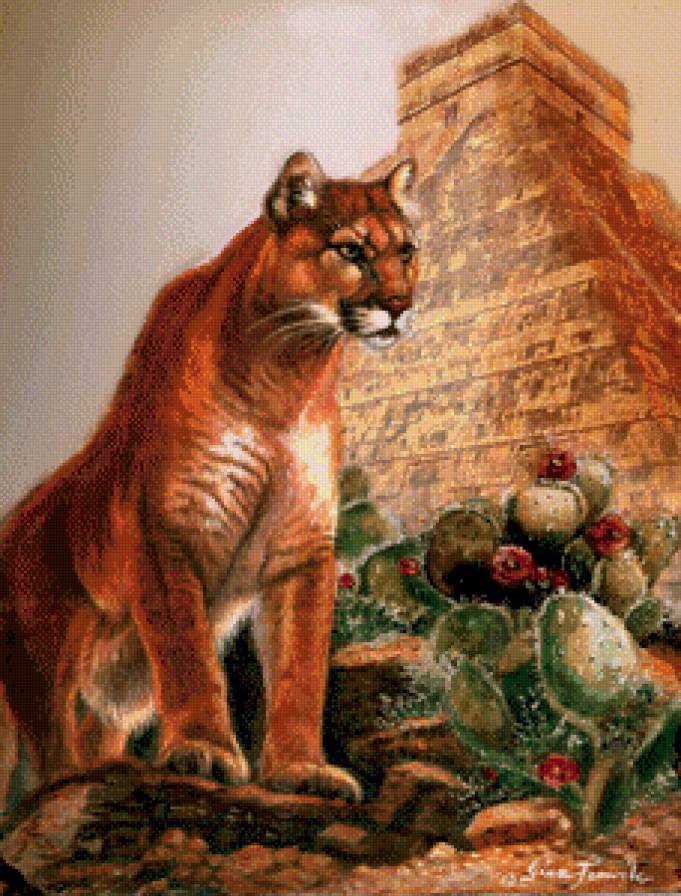 Животные. Львица - львы, кошки, животные - предпросмотр