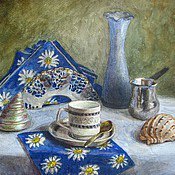 Схема вышивки «Чашка кофе»