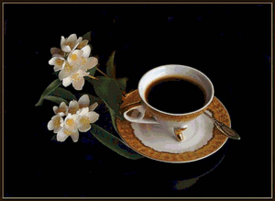 Чашка кофе - для кухни - предпросмотр