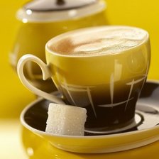 Схема вышивки «Чашка кофе»