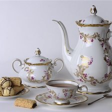 Схема вышивки «Чашка кофе»