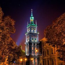 Схема вышивки «Львів»