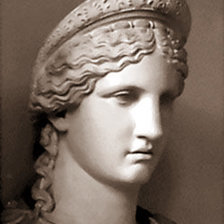 Схема вышивки «богиня»