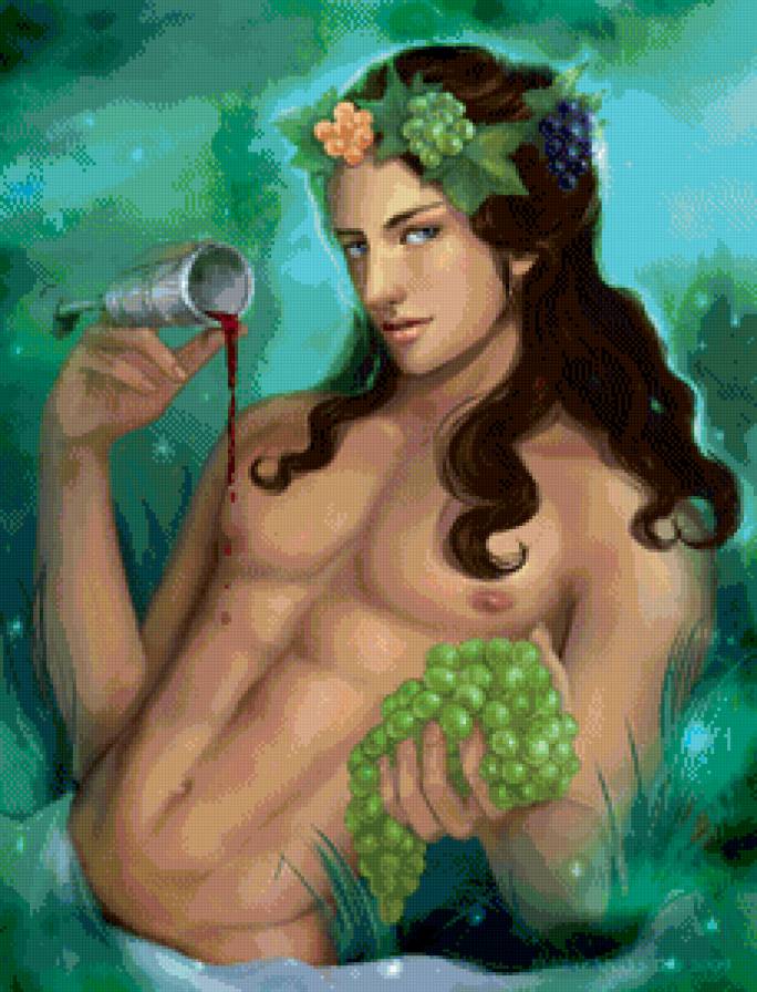 дионис - религия, божество, миф, эпос, картина - предпросмотр