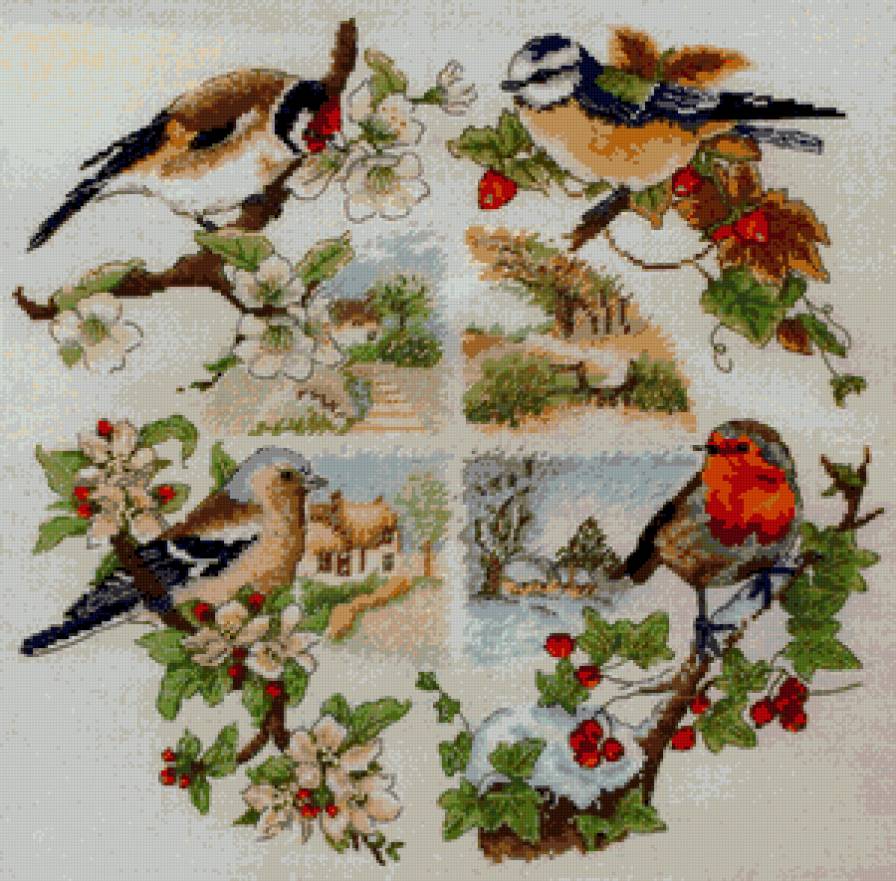 Времена года - времена года - предпросмотр