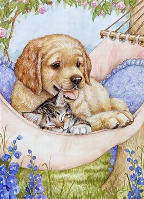 домашние любимцы - оригинал