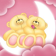 Схема вышивки «)))»