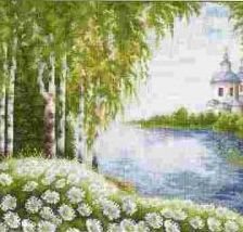 Схема вышивки «ZR_LP-003_Birch_grove»