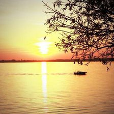 Схема вышивки «на море»