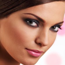 Схема вышивки «Взгляд»