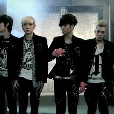 Схема вышивки «NU"EST- Face»