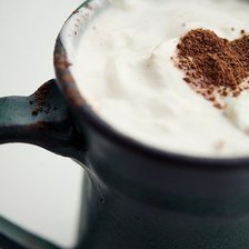 Схема вышивки «Кофе»