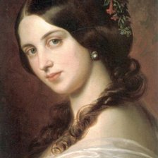 Схема вышивки «девушка»