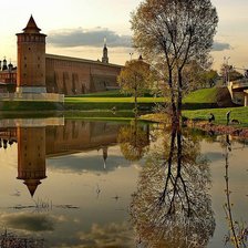 Схема вышивки «серия "крепость"»