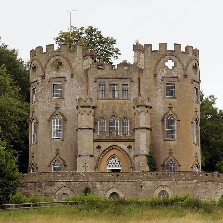 серия "крепость" - пейзаж.крепость. - оригинал