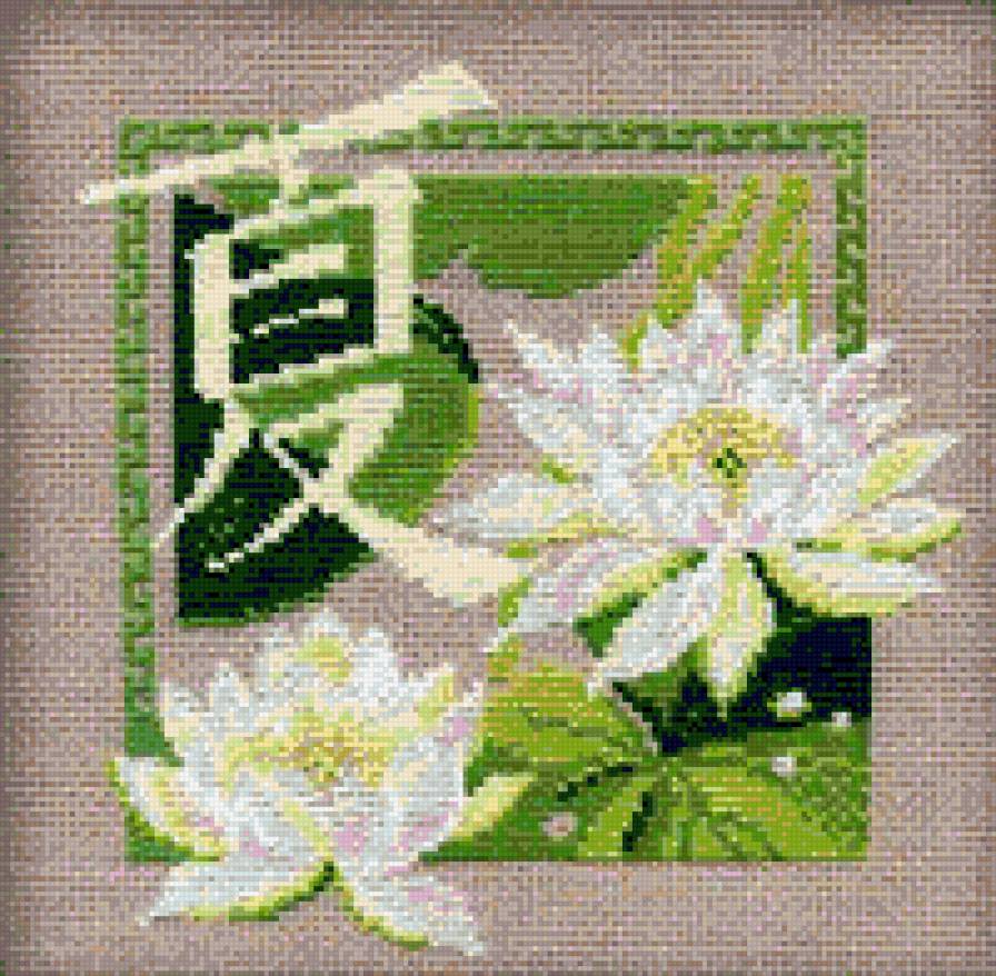 Времена года Лотос Лето - времена года - предпросмотр