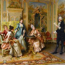 Схема вышивки «arturo ricci 4»