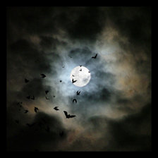 Схема вышивки «Полнолуние»