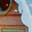 Предпросмотр схемы вышивки «заснеженный домик» (№624793)