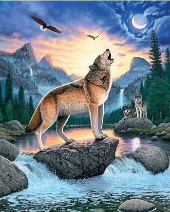 зов волка - оригинал