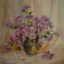 Схема вышивки «Весеннее настроение»