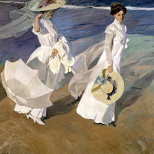 Схема вышивки «Подруги»