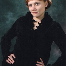 Схема вышивки «Я»