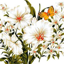 Схема вышивки «Нежность»