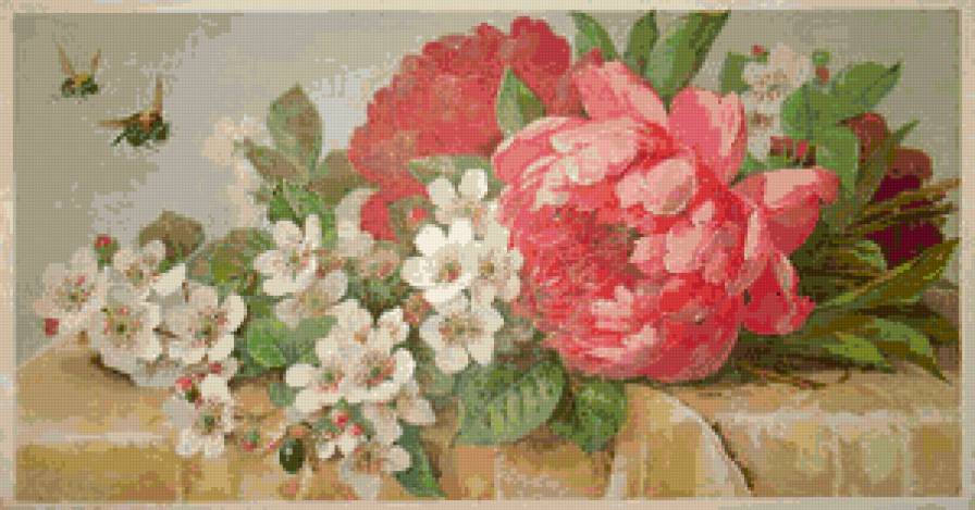 букет цветов - цветы, букет - предпросмотр